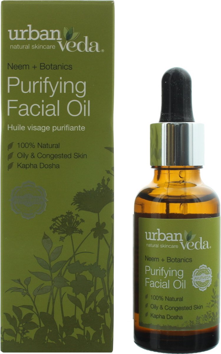 Urban Veda Purifying Facial Oil 30ml