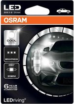 Osram LEDriving C5W 31mm Cool White 6497CW-01B