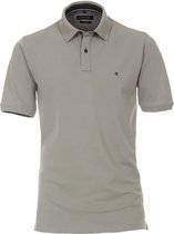 CASA MODA comfort fit poloshirt - stretch - grijs -  Maat: 6XL