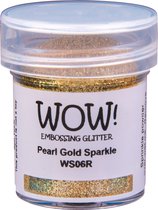 WOW - Gaufrage Glitter - Pearl Gold Sparkle