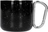 Asobu - Campfire Mug Black - Campingbeker Koffie - 360 ml