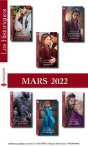 Pack mensuel Les Historiques - 6 romans ( mars 2022)