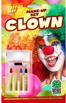 Carnival Toys Make-upset Clown Wax Wit 6-delig