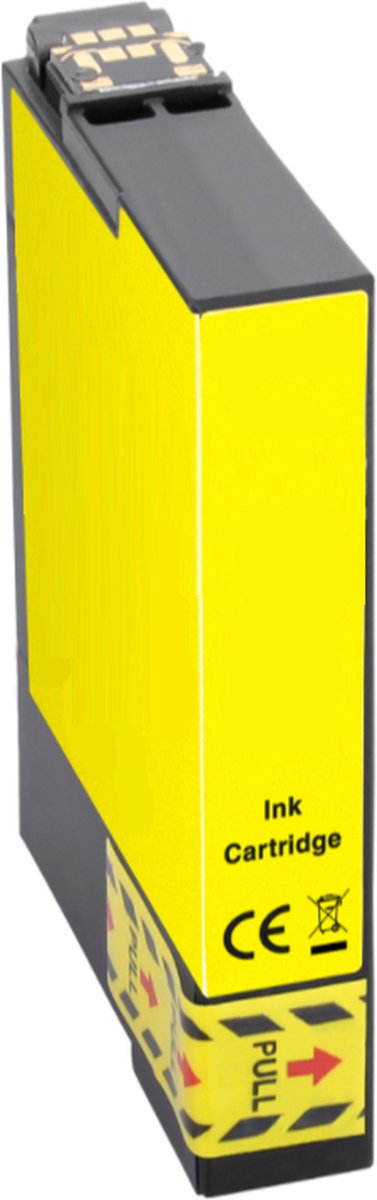 Huismerk geschikt voor Epson 27XL inktcartridge Geel - WF-7720DTWF - WF-3620DWF - 7610 - 7620 - 7710