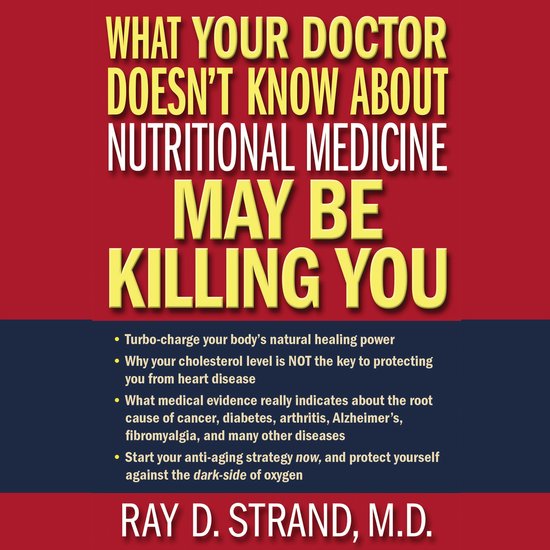 What Your Doctor Doesn't Know About Nutritional Medicine May ... - cover