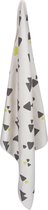 Sevibaby Triangle Grijs Hydrofiel Badcape 404-60