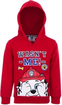 Paw patrol trui - marshall - rood - 6 jaar