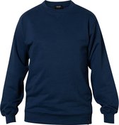 LebasQ Sweater 100% French Terry Zware Kwaliteit, voorgekrompen & op verantwoorde wijze geproduceerd in Portugal 350gsm