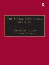 Boek cover The Social Psychology of Crime van Laurence Alison