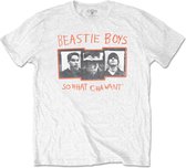 The Beastie Boys Heren Tshirt -2XL- So What Cha Want Wit