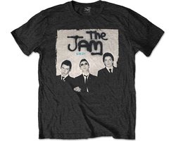 The Jam - In The City Heren T-shirt - L - Zwart