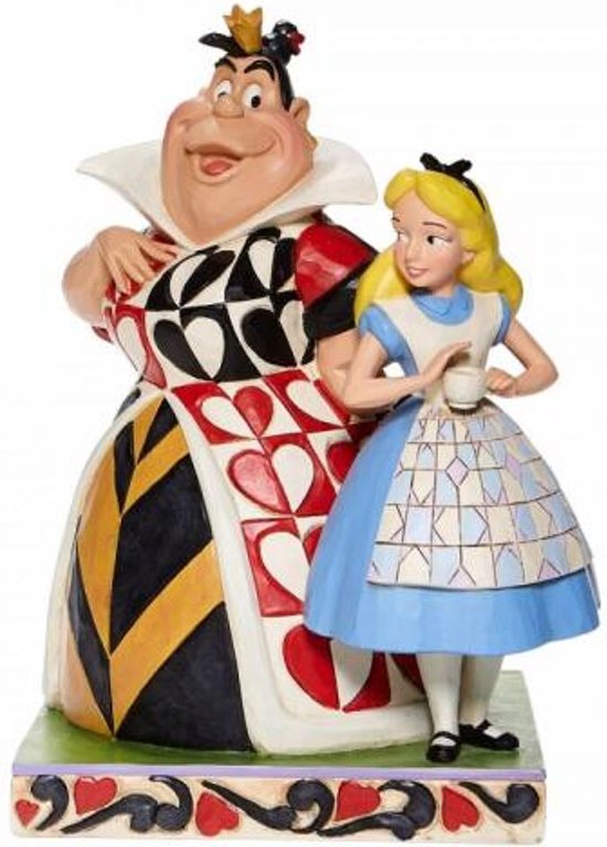Disney Traditions - Alice and the Queen of Hearts