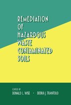 Omslag Remediation of Hazardous Waste Contaminated Soils