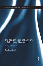 Routledge Research in Education-The Hidden Role of Software in Educational Research