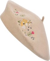 baret 28cm beige