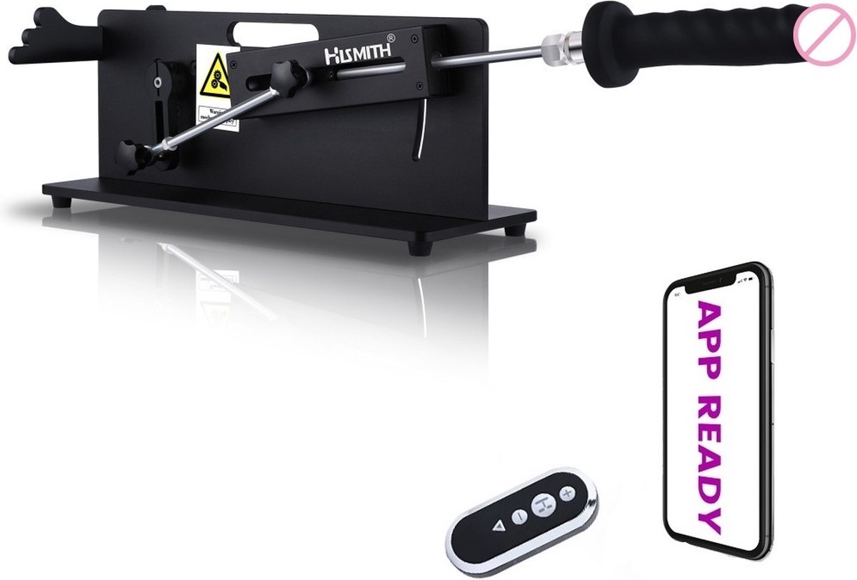 Pro 5 Premium Seksmachine TableTop KlicLok Smart App