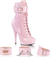 Fabulicious - SULTRY-1023 Enkellaars - US 9 - 39 Shoes - Roze