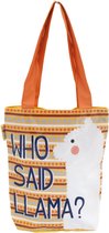 Shopper 35 cm Llama
