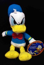 Walt Disney - Donald Duck knuffel - Boos - 20 cm - pluche.