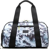 Vooray Burner Gym - 23L Compacte sporttas met schoenenvak (Storm Tide)