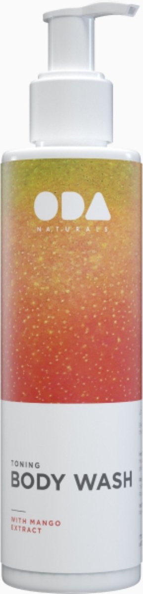 ODA Naturals - Toning body wash met mango extract (250 ml) 2 stuks