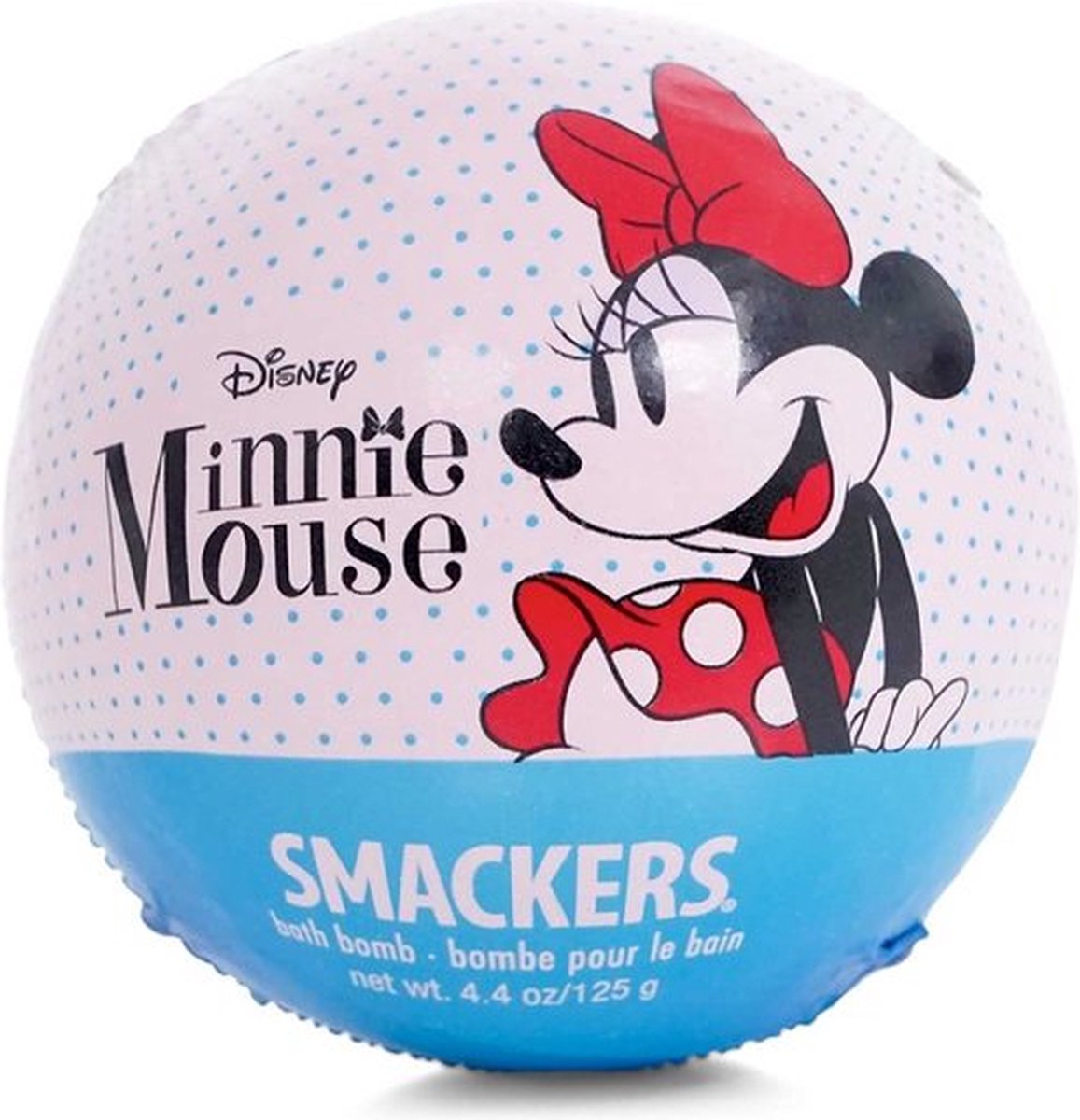 Lip Smacker Disney's Minnie Mouse Bath Bomb - Bruisbal voor bad - Persoonlijke verzorging - Lichaamsverzorging - Bad- & Douchemiddelen
