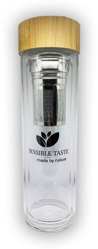 Thermosbeker met Filter - SensibleTaste - - 500 ml - thermos -... | bol.com