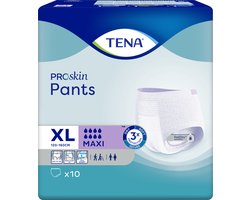 4x Tena Proskin Pants Maxi XL - 10st/pak