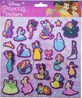 Disney's Princess Stickers  +/- 22 Stickers