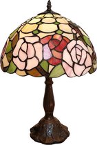 Tafellamp Tiffany ø 31*47 cm E27/max 1*60W Multi