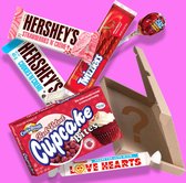 Mystery Box Sweet Love - Amerikaans Snoep - Chocolade - American Candy