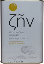 Griekse extra vierge olijfolie ζήν - 3L