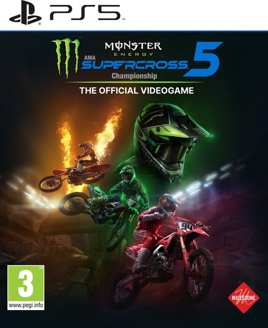 Monster Energy Supercross 5 – PS5
