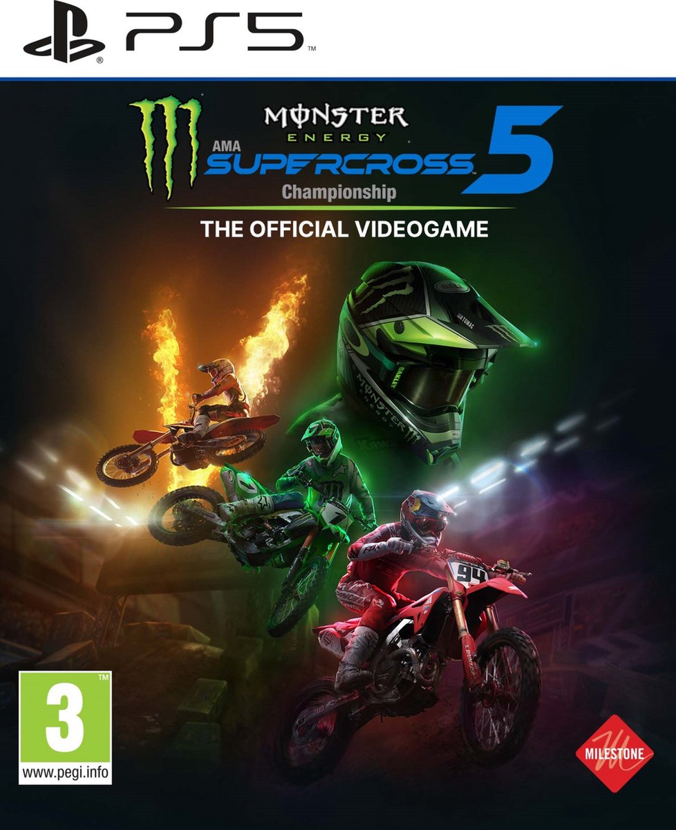 Monster Energy Supercross 5 - PS5