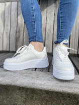 Dames sneaker-Wit