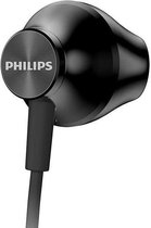 Philips TAUE100BK In-Ear Oordopjes - Oortjes - Oortjes Met Draad - Oordopjes Met Draad
