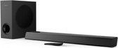 Philips Soundbar TAPB405/10 - Draadloze Soundbar - Bluetooth - Zwart