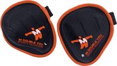 M Double You - Grip Pads Men (L/XL - Black Orange)