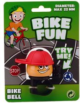 Fietsbel Kinderfiets - Rood - BikeFun Pietje Bel - Fietsbel Kinderen - Jongen Meisje