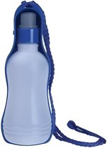 MPETS-waterfles - voor honden - 500 ml - blauw
