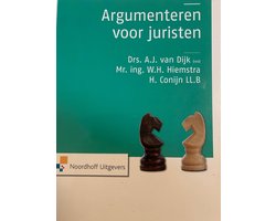 Argumenteren voor juristen