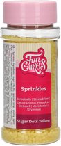FunCakes - Sugar Dots - Geel - 80 g