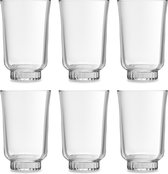 Libbey Longdrinkglas Modern America – 355 ml / 35,5 cl - 6 Stuks - Vaatwasserbestendig - Vintage Design