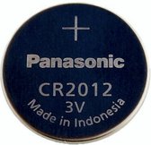 Pile au lithium Maxell - Pile Knoopcel - CR2012 - 2 pièces - 3V - Fabriquée en Indonésie - Japon - Panasonic