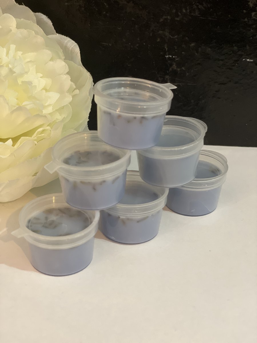 Wax (geur) melts Lavendel Cups zomer , handmade, de wax is plantaardig, natuurlijk en biologisch afbreekbaar, koosjer en niet op dieren getest