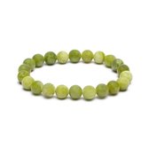 Mala/armband Xinyi jade elastisch