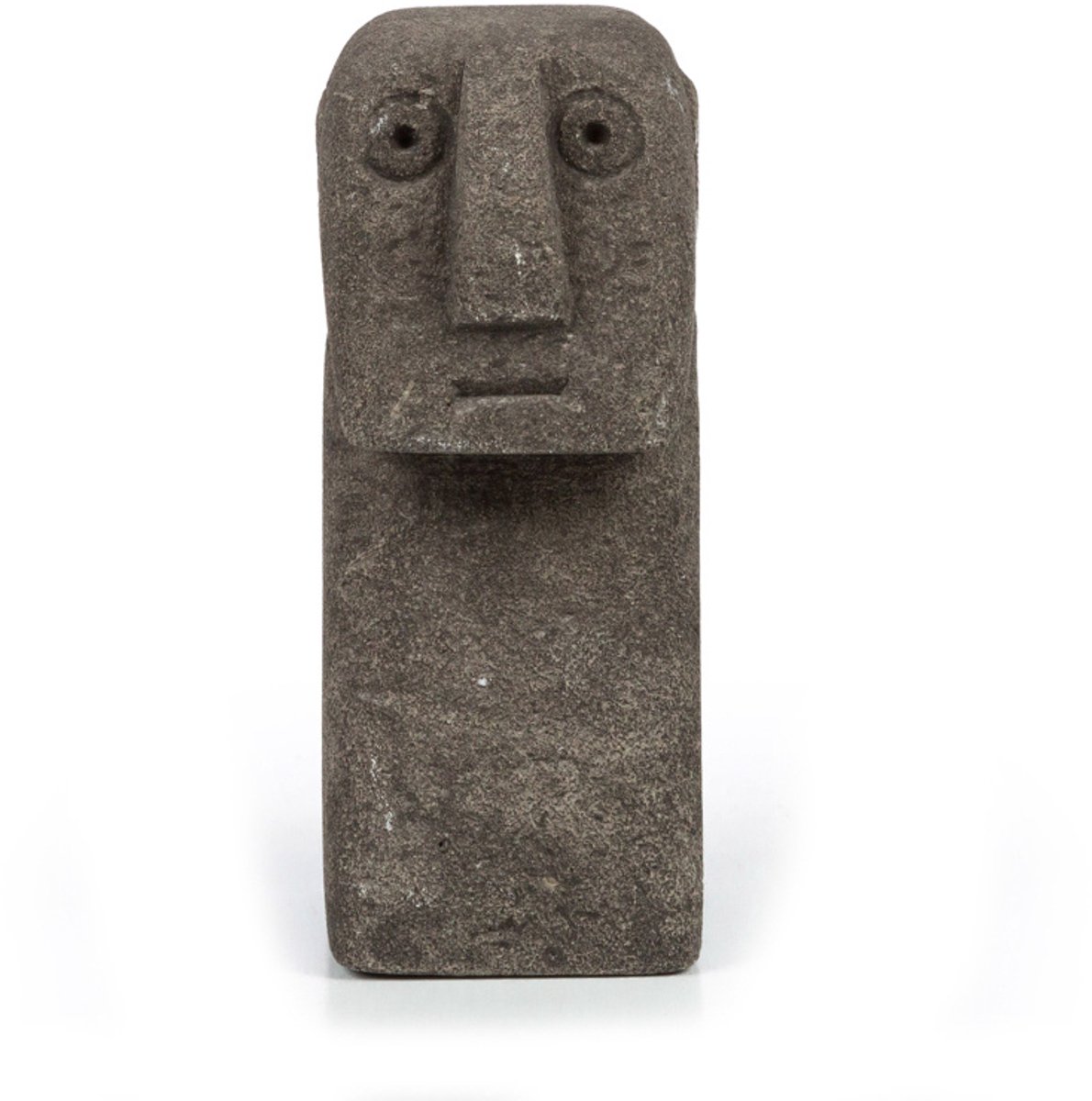 Bazar Bizar Ornament The Sumba Stone #25 Grijs