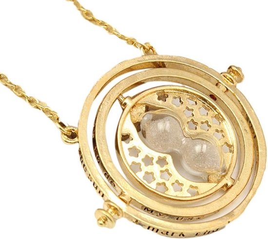 Time Turner Necklace - Hermelien Griffel Tijdverdrijver - Hermione Granger  Jewelry -... | bol.com