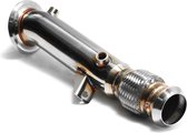 ARMYTRIX - PERFORMANCE DOWNPIPE ROESTVRIJ STAAL - BMW 5 SERIES G31 530I 520I G30 530I 520I
