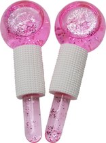 SatinSkin Ice Globes - Roze - Verkoelende Gezichtsrollers - Anti-aging en Anti-wallen - Bescherming tegen koude handen